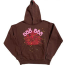 Moletom Sp5der Angel Number Brown