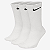 Meia Nike Everyday Cushioned (3 Pares) Unissex - tamanho do tenis