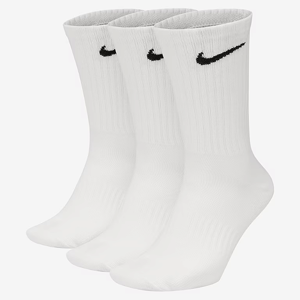 Meia Nike Everyday Cushioned (3 Pares) Unissex - tamanho do tenis
