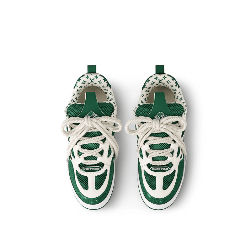 Louis Vuitton LV Skate Sneaker green White