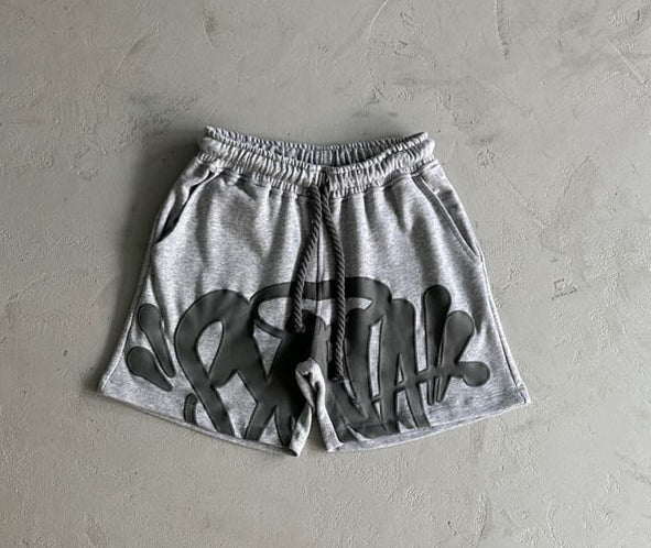 Conjunto Shorts Synaworld Cinza