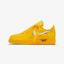 Off-White x Nike Air Force 1 Low Lemonade - DRIP DOS ARTISTAS 