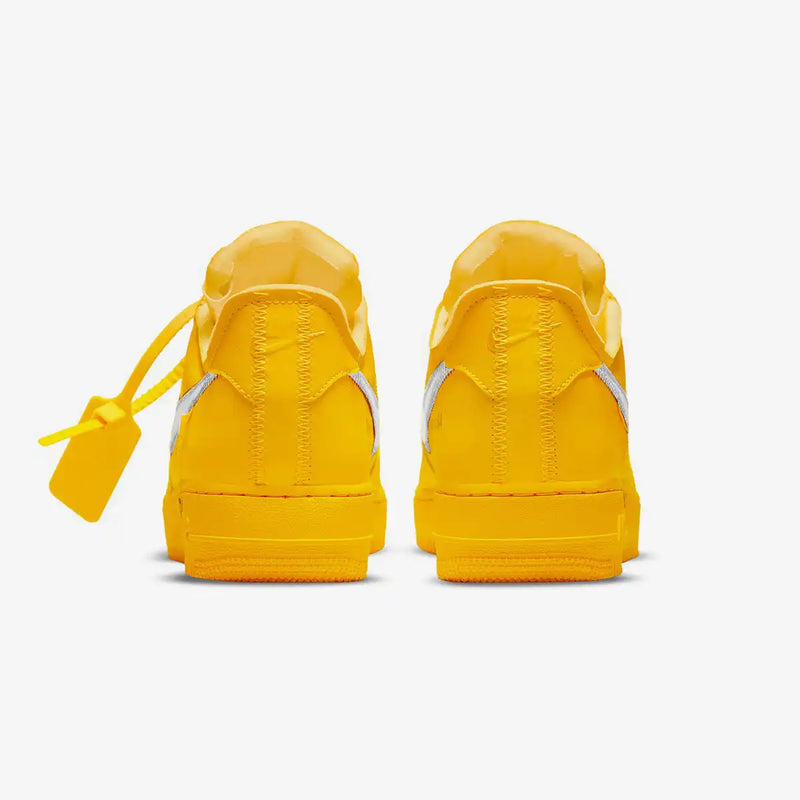 Off-White x Nike Air Force 1 Low Lemonade - DRIP DOS ARTISTAS 