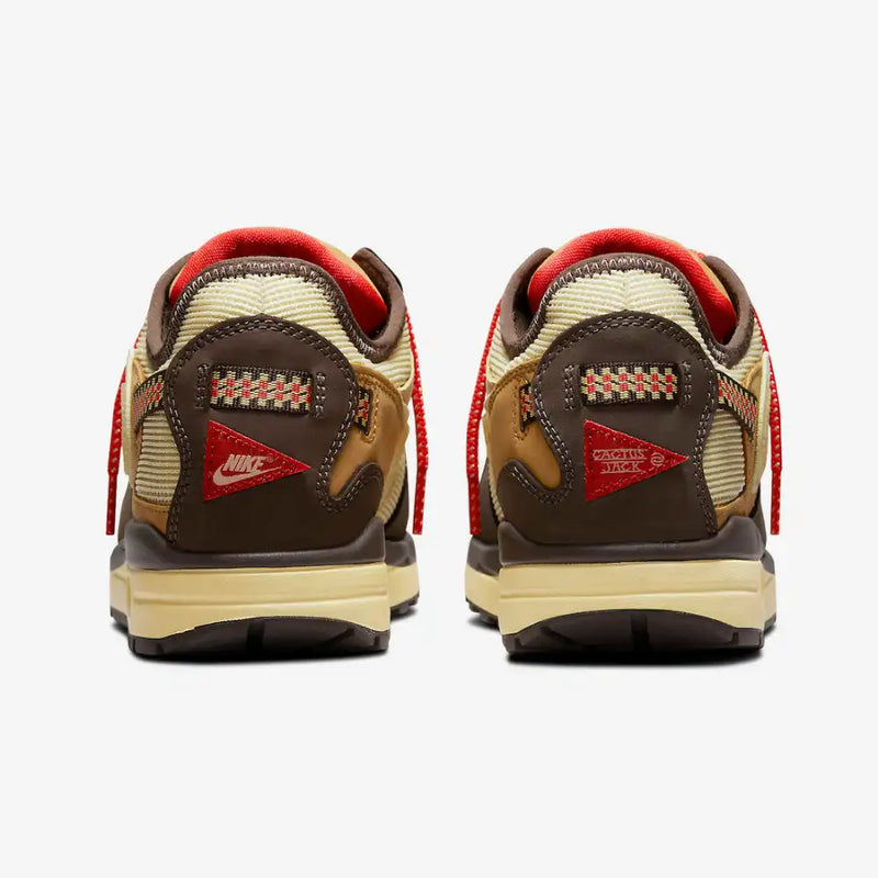Travis Scott x Nike Air Max 1 Cactus Brown - DRIP DOS ARTISTAS 