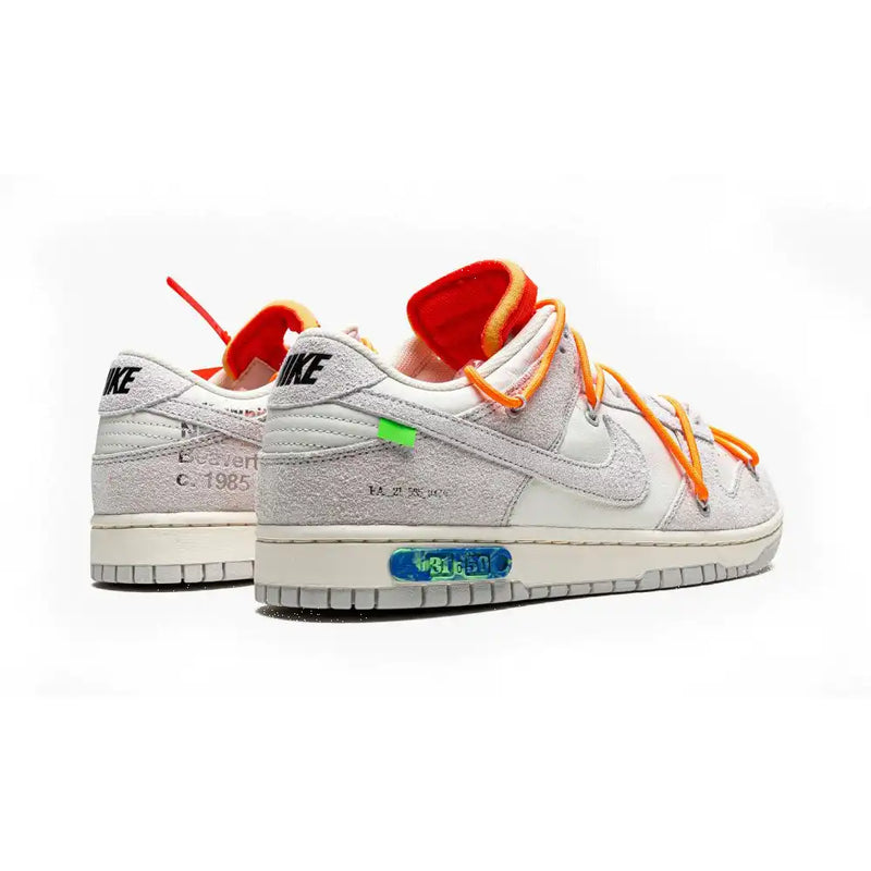 Off-White x Nike Dunk Low Lot 31 of 50 - DRIP DOS ARTISTAS 