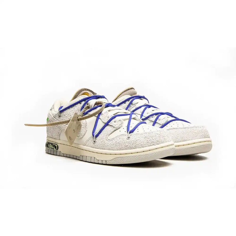 Off-White x Nike Dunk Low Lot 32 of 50 - DRIP DOS ARTISTAS 