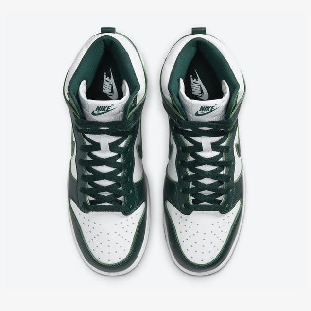Nike Dunk High Spartan Pro Green - DRIP DOS ARTISTAS 