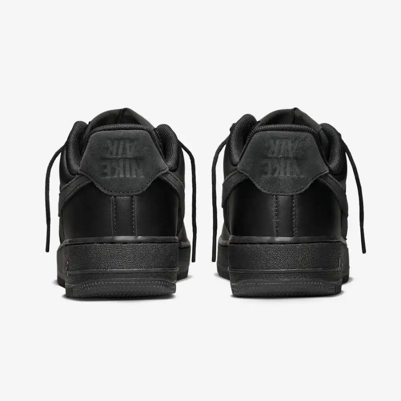 Slam Jam x Nike Air Force 1 Black and Off Noir - DRIP DOS ARTISTAS 