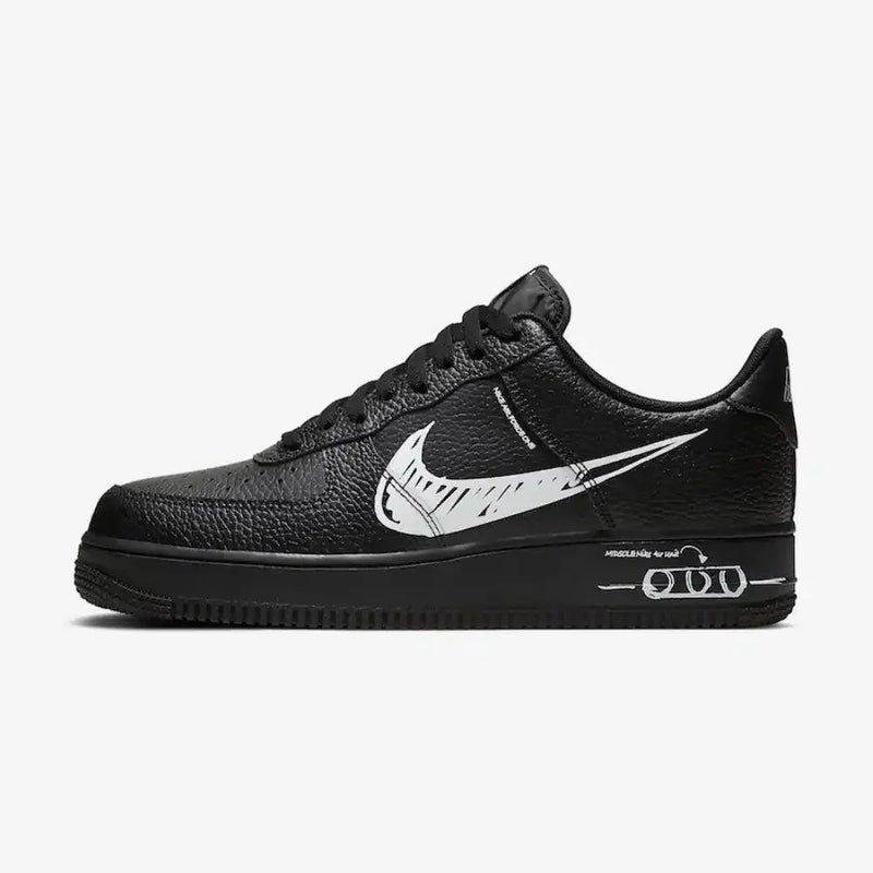 Nike Air Force 1 LV8 White Sketch - DRIP DOS ARTISTAS 