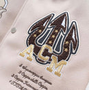 Jaqueta Varsity Off- White x AC Milan