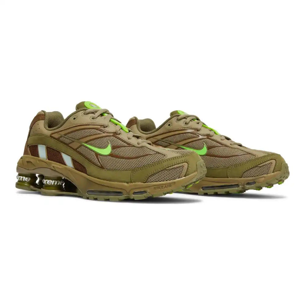 Supreme x nike shox RIDE 2 GREEN - DRIP DOS ARTISTAS 
