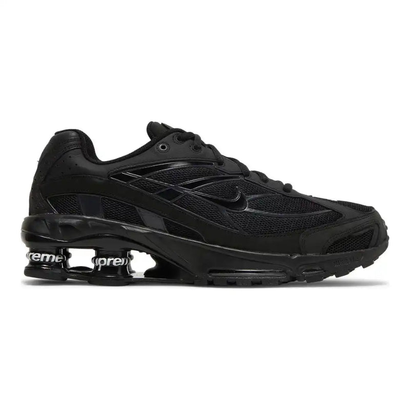 Supreme x nike shox RIDE 2 BLACK - DRIP DOS ARTISTAS 