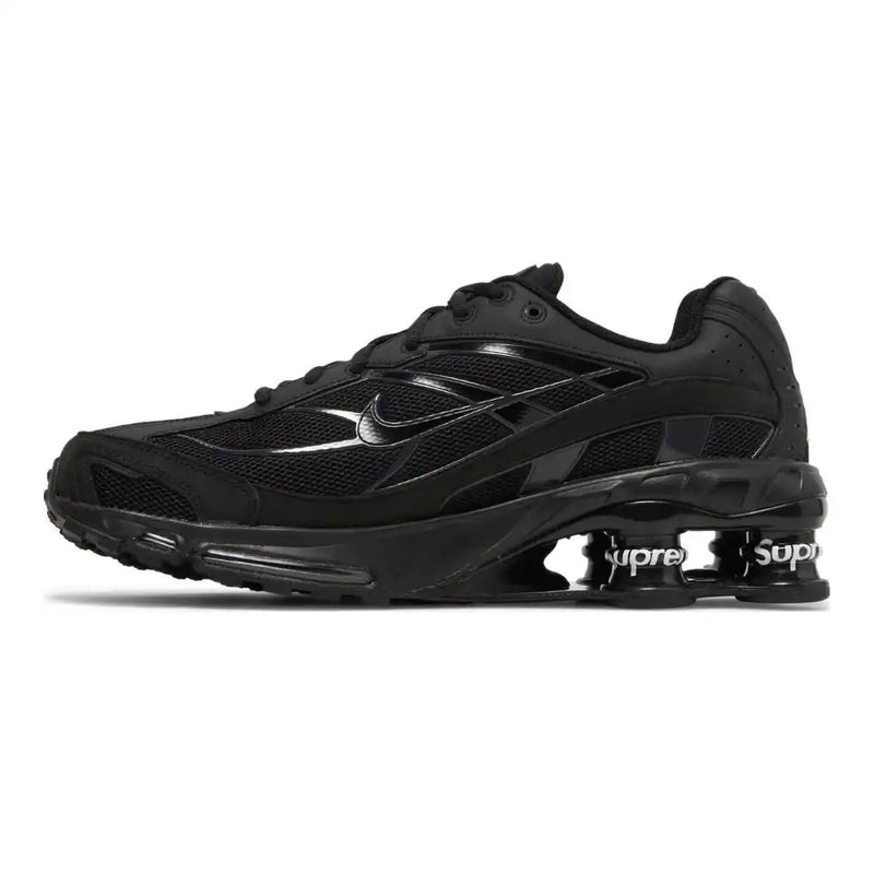 Supreme x nike shox RIDE 2 BLACK - DRIP DOS ARTISTAS 