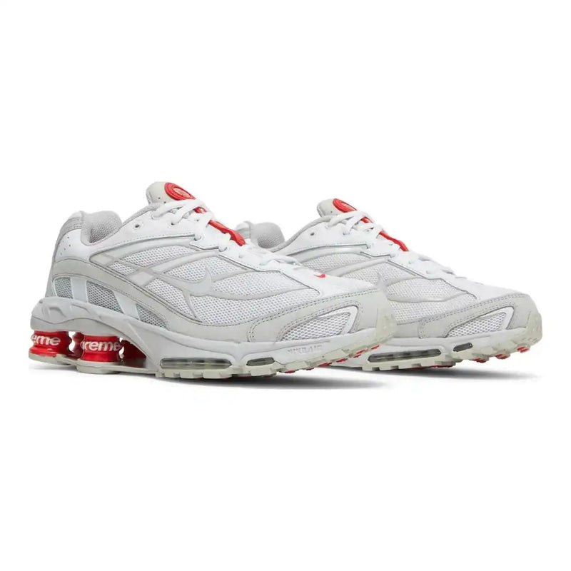 Supreme x nike shox RIDE 2 white - DRIP DOS ARTISTAS 