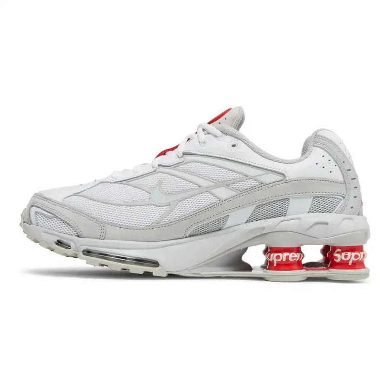 Supreme x nike shox RIDE 2 white - DRIP DOS ARTISTAS 