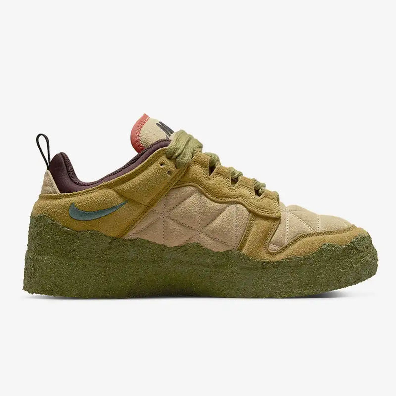 Cactus Plant Flea Market x Nike Dunk Low Tan Mossy Green - DRIP DOS ARTISTAS 