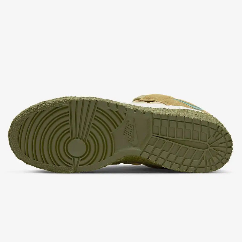 Cactus Plant Flea Market x Nike Dunk Low Tan Mossy Green - DRIP DOS ARTISTAS 