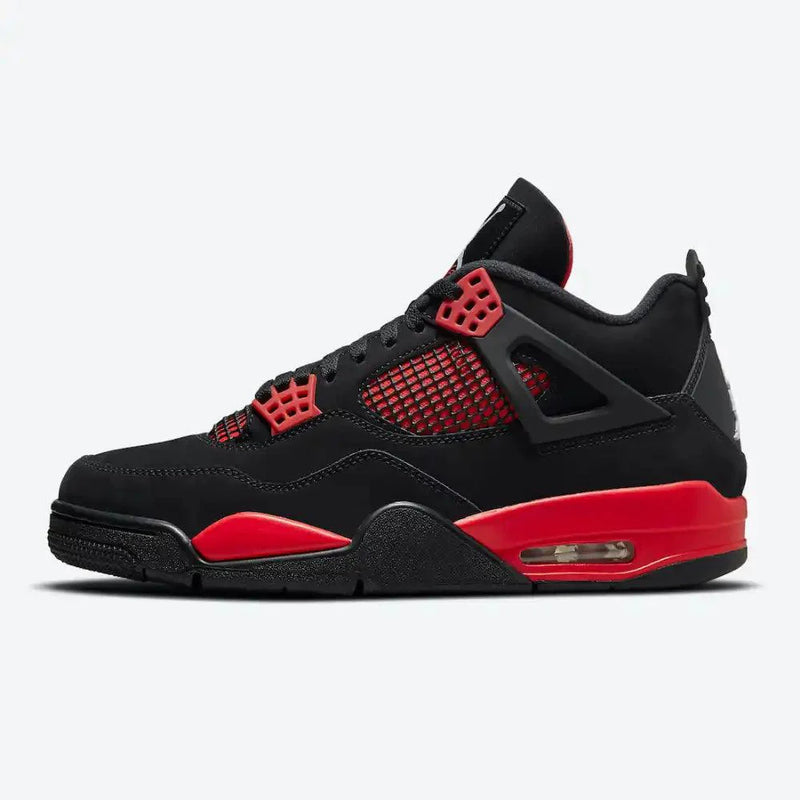 Air Jordan 4 Red Thunder - DRIP DOS ARTISTAS 
