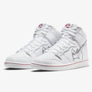 Oski x Nike SB Dunk High Great White - DRIP DOS ARTISTAS 