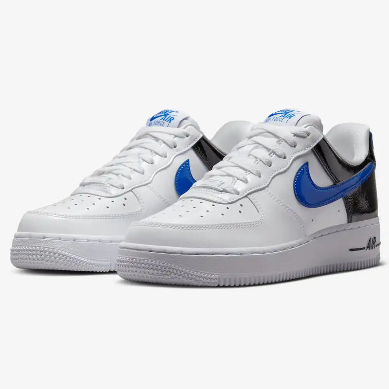 Nike Air Force 1 Low Black Patent - DRIP DOS ARTISTAS 