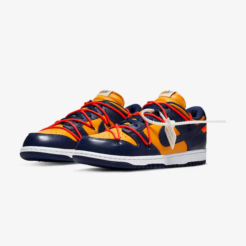 Off-White x Nike Dunk Michigan - DRIP DOS ARTISTAS 