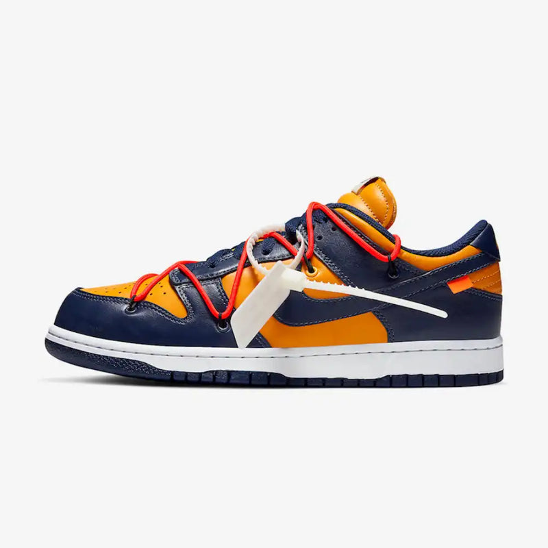 Off-White x Nike Dunk Michigan - DRIP DOS ARTISTAS 