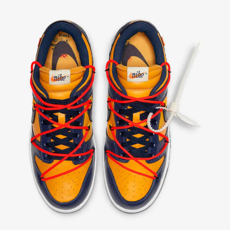 Off-White x Nike Dunk Michigan - DRIP DOS ARTISTAS 