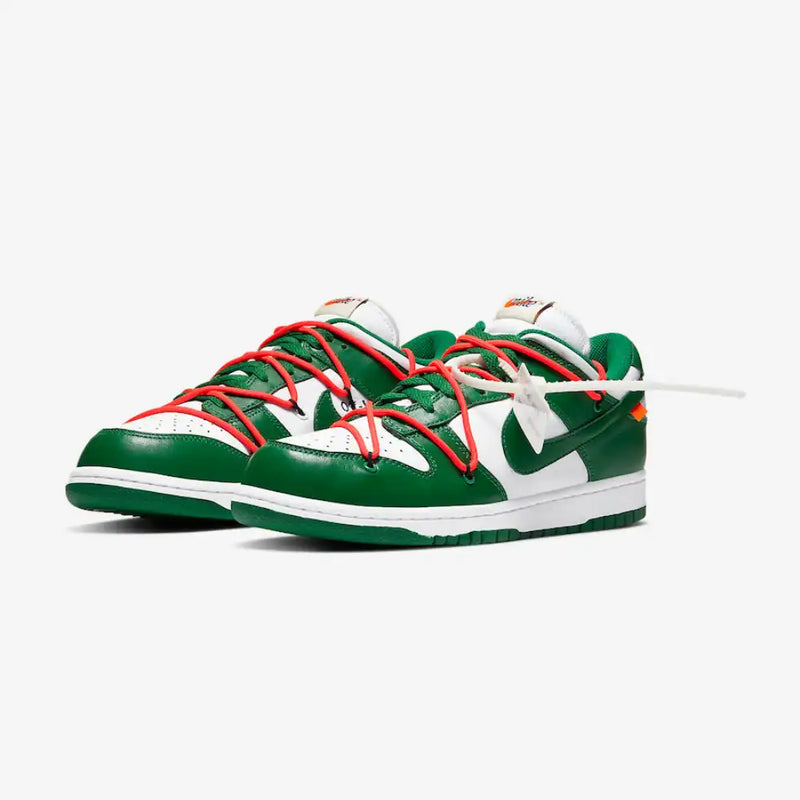 Off-White x Nike Dunk Pine Green - DRIP DOS ARTISTAS 