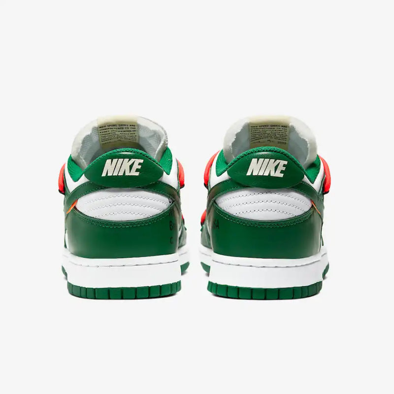 Off-White x Nike Dunk Pine Green - DRIP DOS ARTISTAS 
