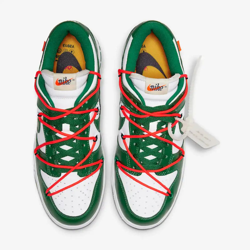 Off-White x Nike Dunk Pine Green - DRIP DOS ARTISTAS 