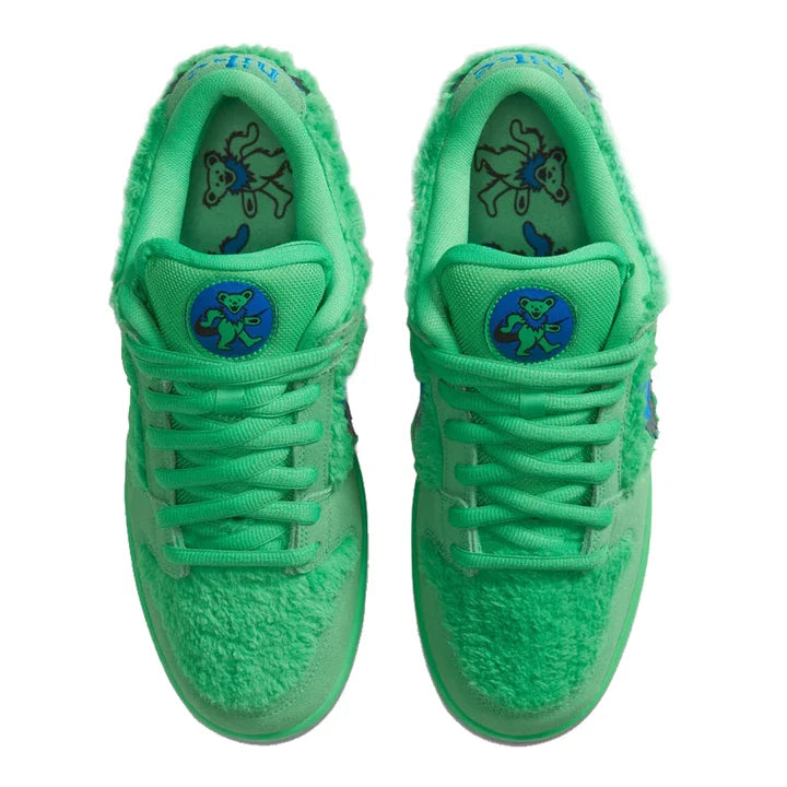 Grateful Dead x Nike Dunk SB Green Bear - DRIP DOS ARTISTAS 