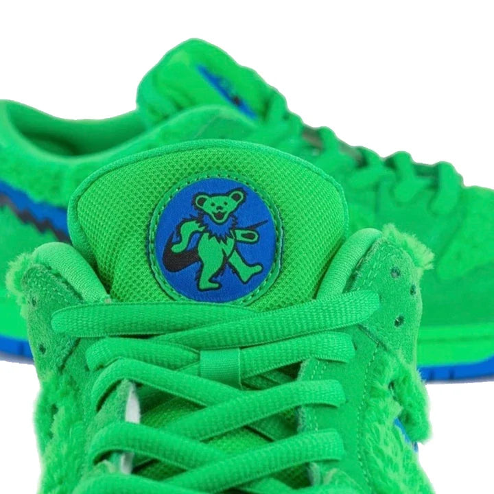 Grateful Dead x Nike Dunk SB Green Bear - DRIP DOS ARTISTAS 