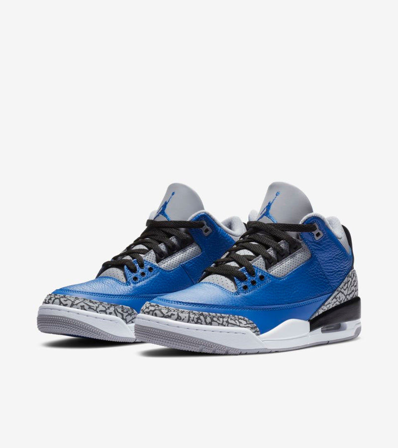 Air Jordan 3 Blue Cement - DRIP DOS ARTISTAS 