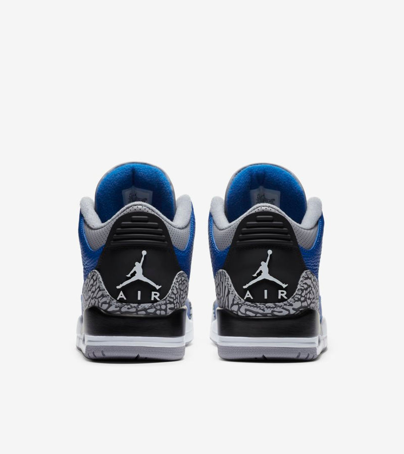 Air Jordan 3 Blue Cement - DRIP DOS ARTISTAS 