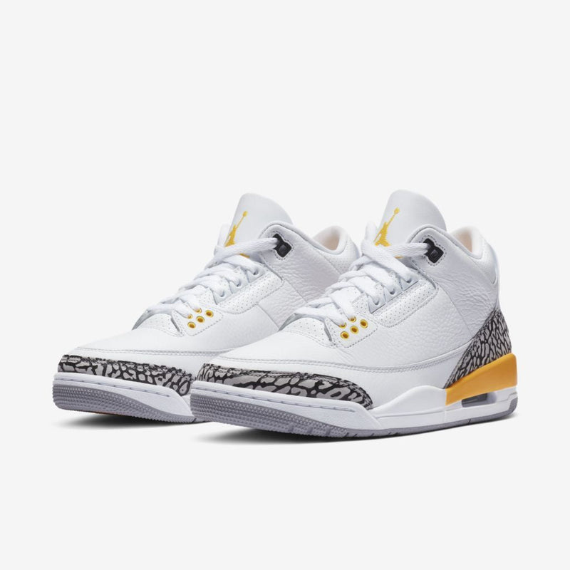 Air Jordan 3 Laser Orange - DRIP DOS ARTISTAS 