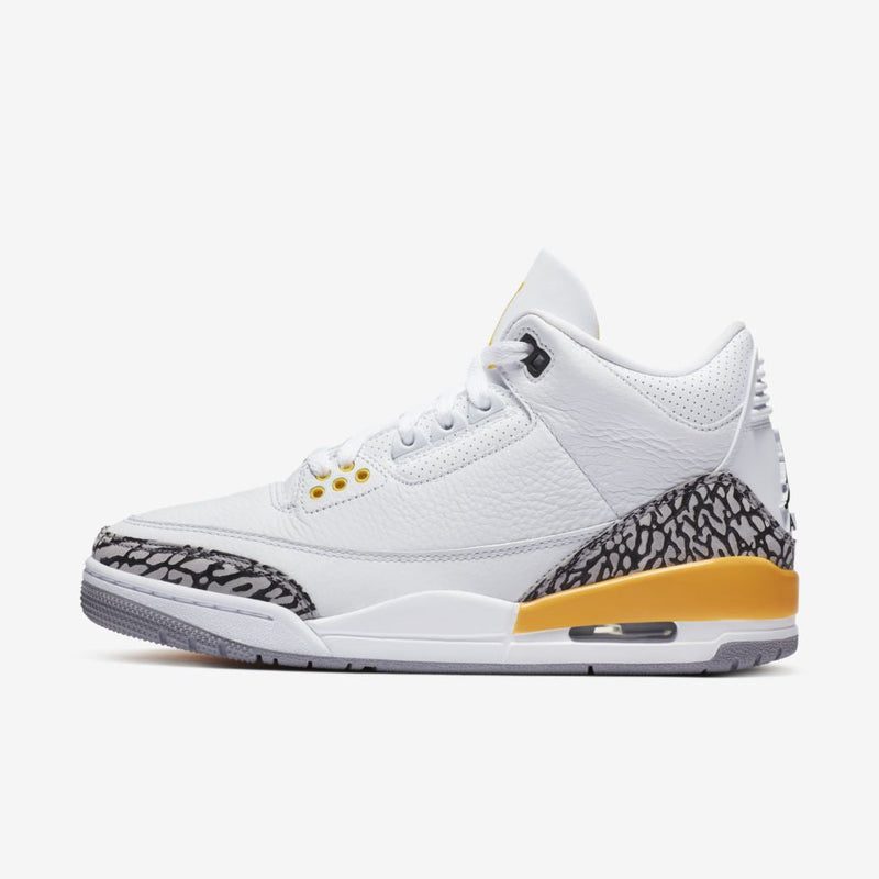 Air Jordan 3 Laser Orange - DRIP DOS ARTISTAS 