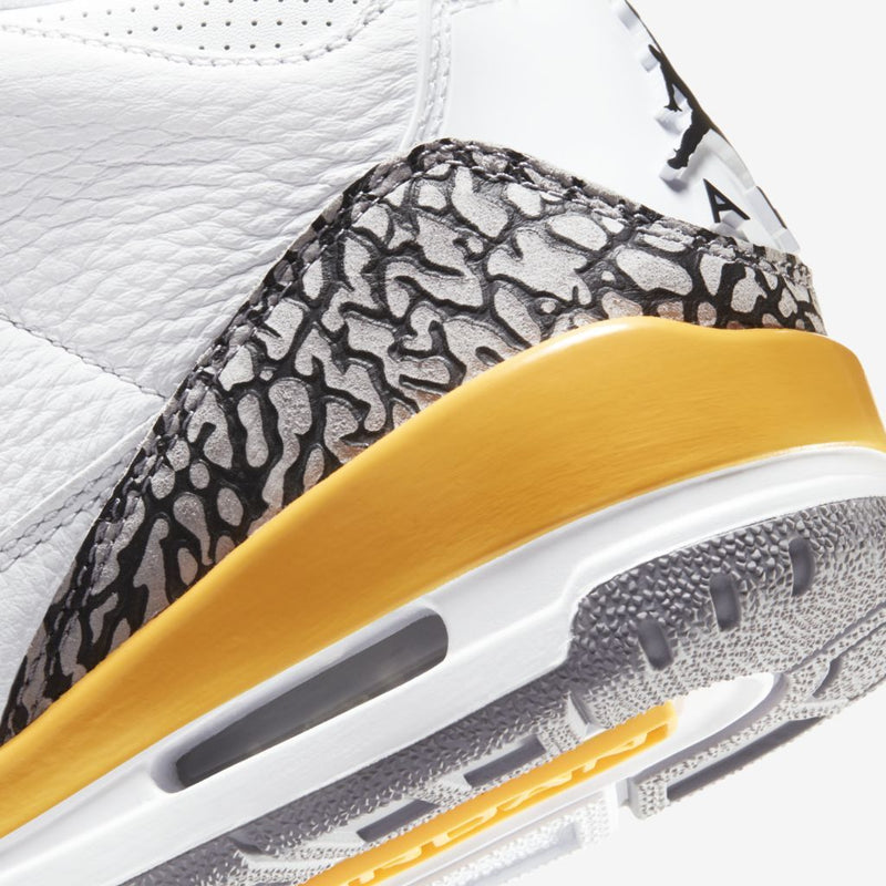 Air Jordan 3 Laser Orange - DRIP DOS ARTISTAS 