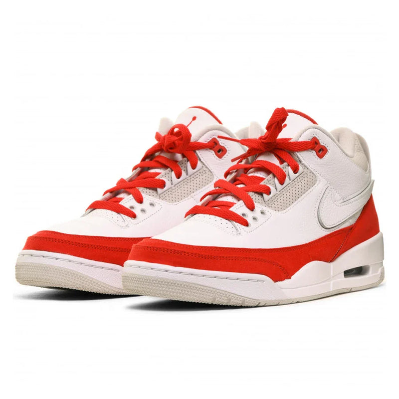 Air Jordan 3 Tinker University Red White - DRIP DOS ARTISTAS 