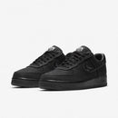 Stussy x Nike Air Force 1 Triple Black - DRIP DOS ARTISTAS 