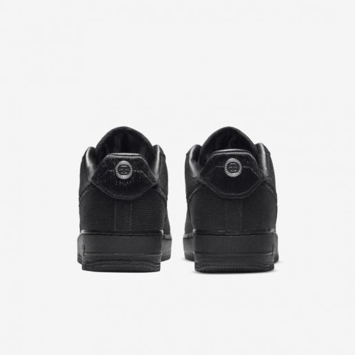 Stussy x Nike Air Force 1 Triple Black - DRIP DOS ARTISTAS 