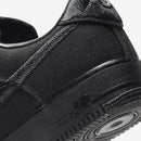 Stussy x Nike Air Force 1 Triple Black - DRIP DOS ARTISTAS 