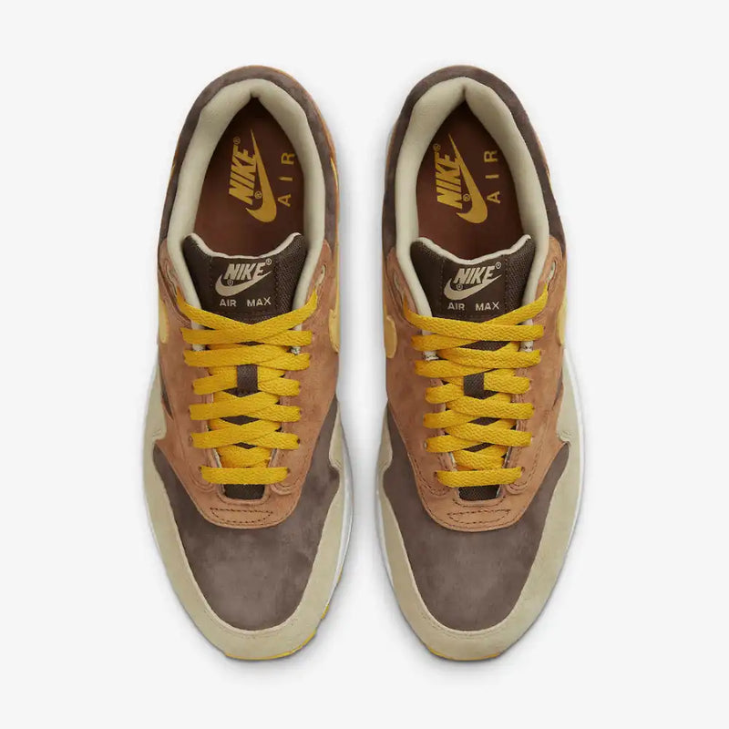 Nike Air Max 1 Premium Ugly Duckling Pecan - DRIP DOS ARTISTAS 
