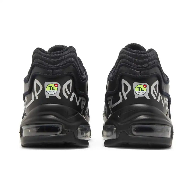 Supreme x Nike Air Max 98 TL SP Black - DRIP DOS ARTISTAS 