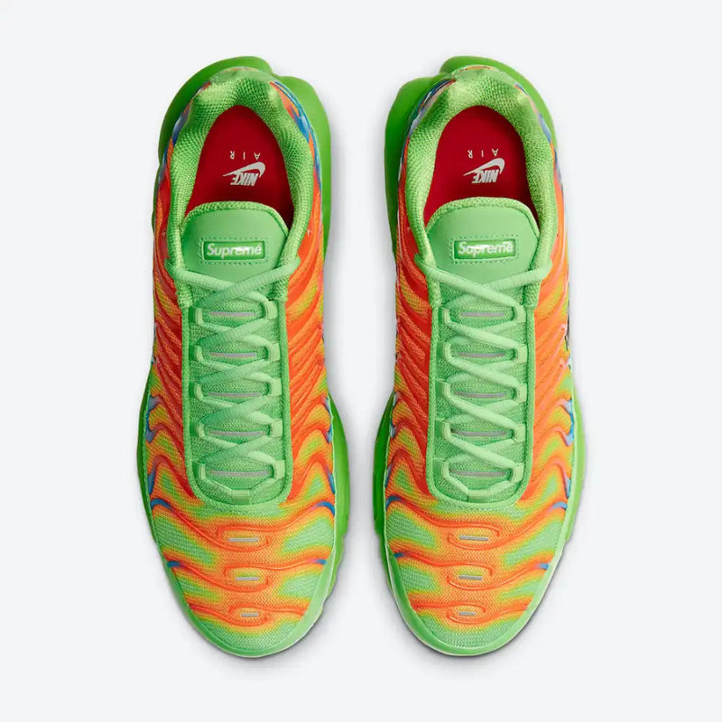 Supreme x Nike Air Max Plus TN Mean Green - DRIP DOS ARTISTAS 