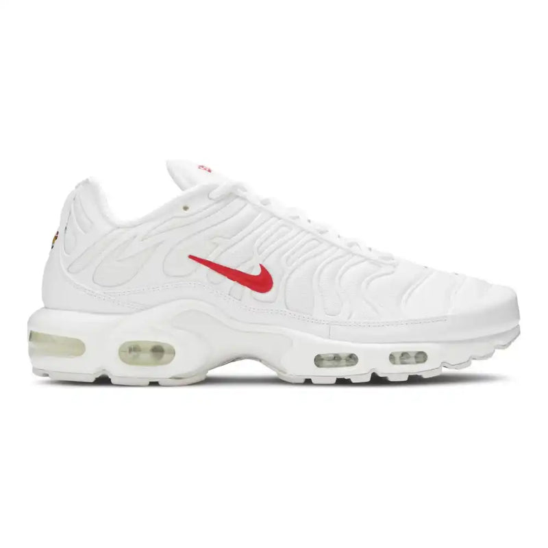 Supreme x Nike Air Max Plus TN White - DRIP DOS ARTISTAS 