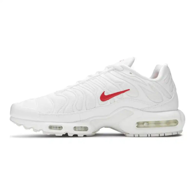 Supreme x Nike Air Max Plus TN White - DRIP DOS ARTISTAS 