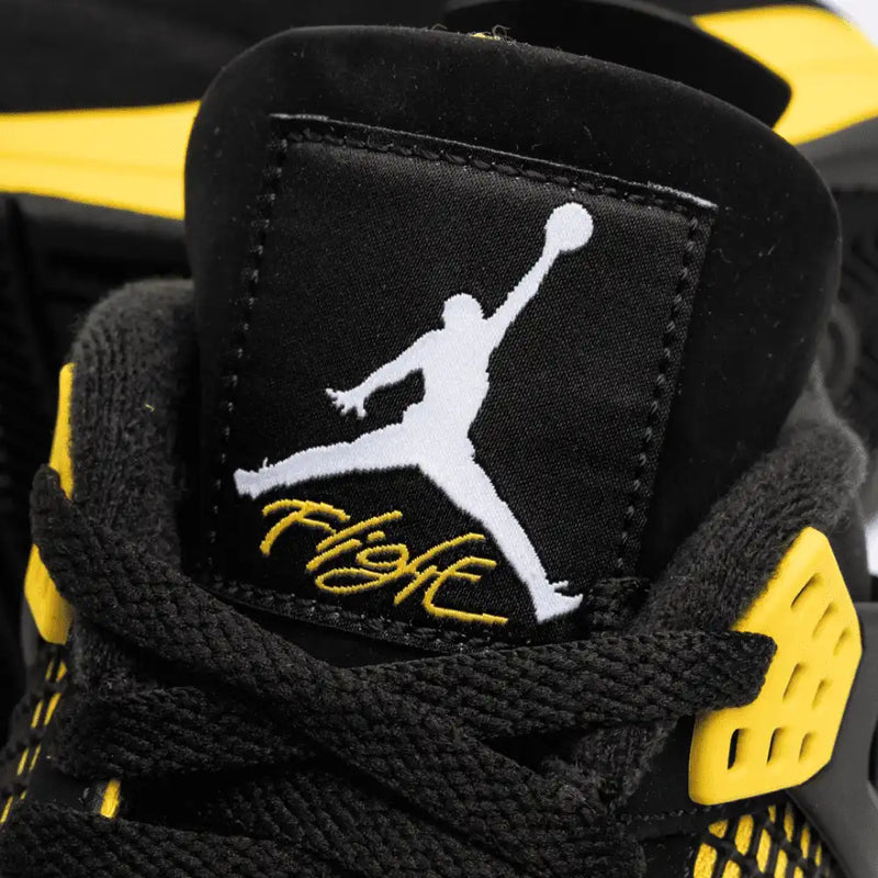 Air Jordan 4 Thunder - DRIP DOS ARTISTAS 