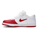 Supreme x Nike SB Dunk Low Varsity Red - DRIP DOS ARTISTAS 