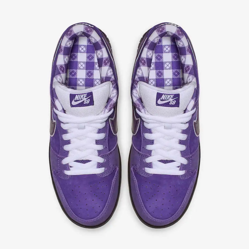 Concepts x Nike SB Dunk Low Purple Lobster - DRIP DOS ARTISTAS 