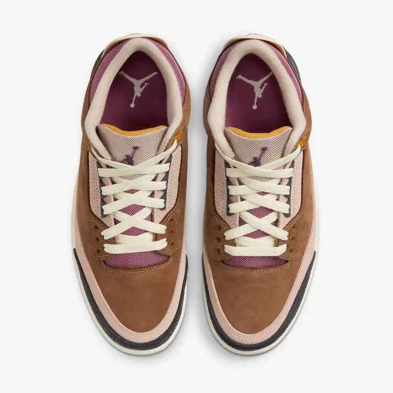 Air Jordan 3 Archaeo Brown - DRIP DOS ARTISTAS 